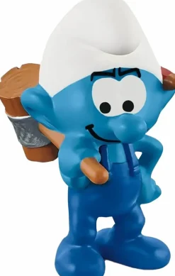The Smurfs - Handy Smurf Mini Figure