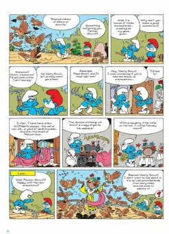 The Smurfs - 3‑in‑1 Volume 04 Paperback Book