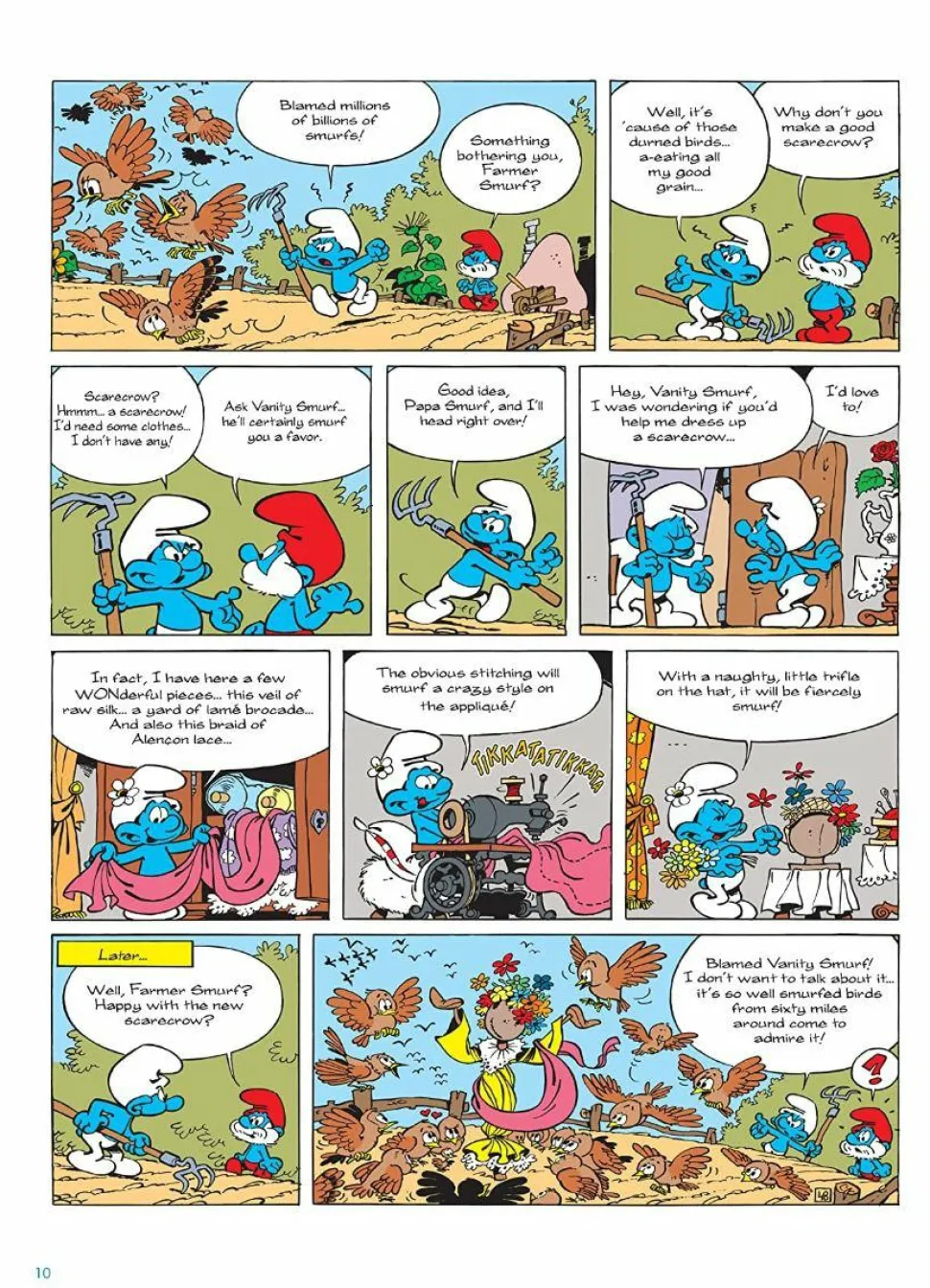 The Smurfs - 3‑in‑1 Volume 04 Paperback Book