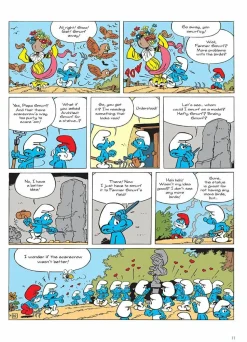 The Smurfs - 3‑in‑1 Volume 04 Paperback Book