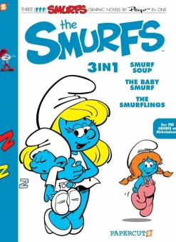The Smurfs - 3‑in‑1 Volume 05 Paperback Book