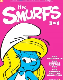 The Smurfs - 3-in-1 Volume 02 Paperback Book