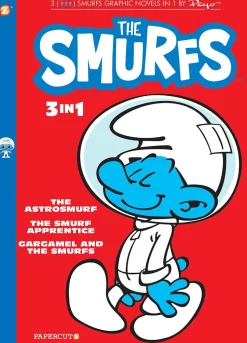 The Smurfs - 3‑in‑1 Volume 03 Paperback Book