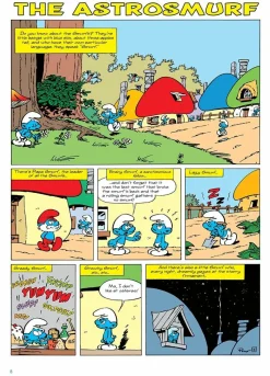 The Smurfs - 3‑in‑1 Volume 03 Paperback Book