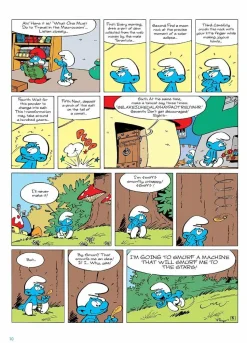 The Smurfs - 3‑in‑1 Volume 03 Paperback Book