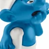The Smurfs - Lazy Smurf Mini Figure