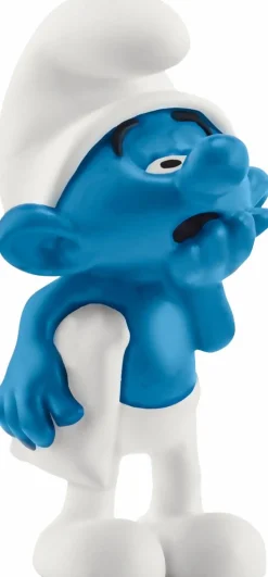 The Smurfs - Lazy Smurf Mini Figure