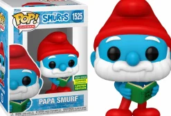 The Smurfs - Papa Smurf Pop! Vinyl Figure (2024 Summer Convention Exclusive)