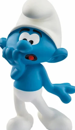 The Smurfs - Scaredy Smurf Mini Figure