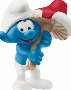 The Smurfs - Smurf with Good Luck Charm Mini Figure