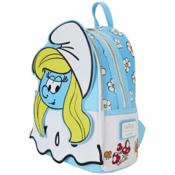 The Smurfs - Smurfette Cosplay 10" Faux Leather Mini Backpack