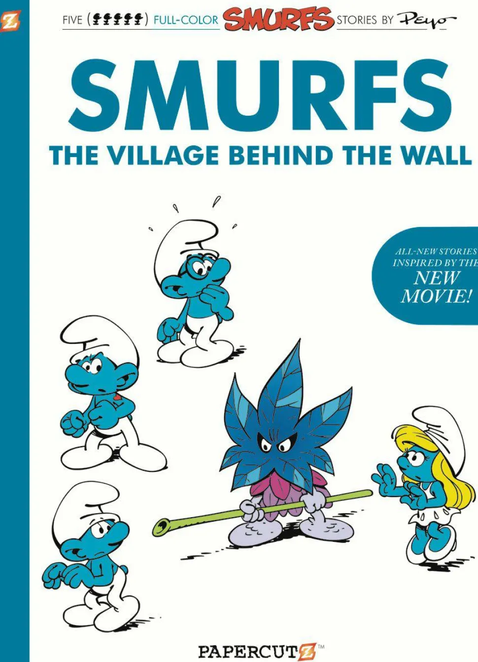 The Smurfs - The Village Behind the Wall Hardcover