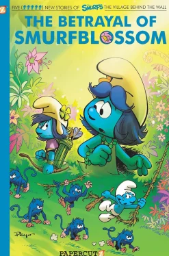 The Smurfs - The Village Behind the Wall: The Betrayal of SmurfBlossom Hardcover
