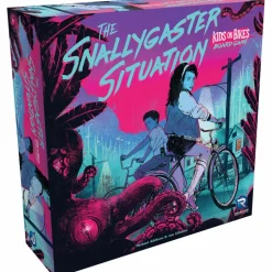 The Snallygaster Situation: Kids on Bikes - Board Game