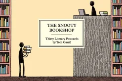 The Snooty Bookshop by Tom Gauld Postcard Set