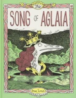 The Song of Aglaia by Anne Simon Hardcover