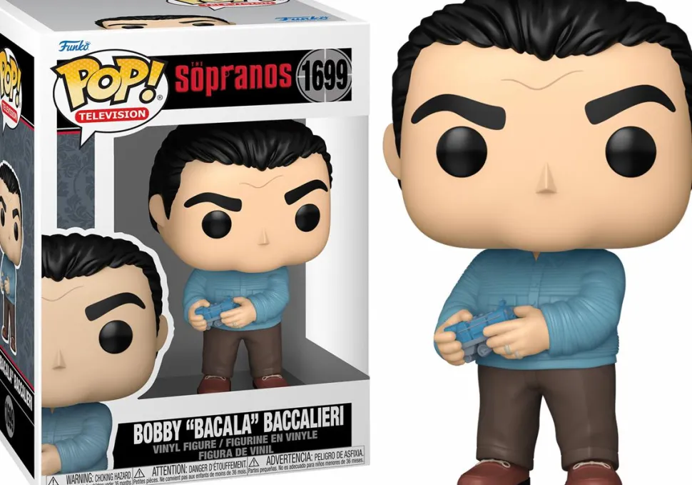 The Sopranos - Bobby "Bacala" Baccalieri Pop! Vinyl Figure