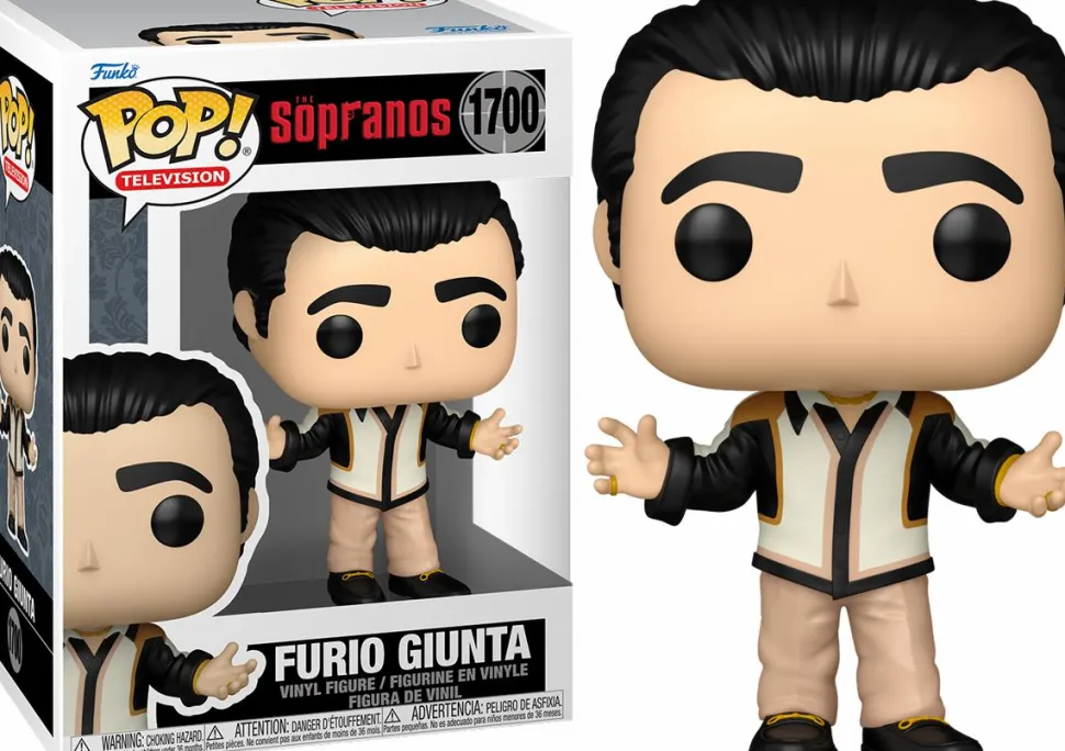 The Sopranos - Furio Giunta Pop! Vinyl Figure