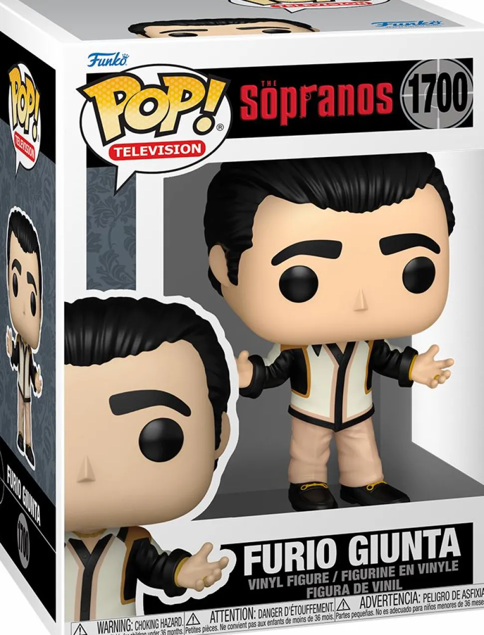 The Sopranos - Furio Giunta Pop! Vinyl Figure