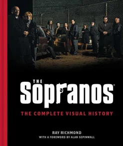 The Sopranos - The Complete Visual History Hardcover Book