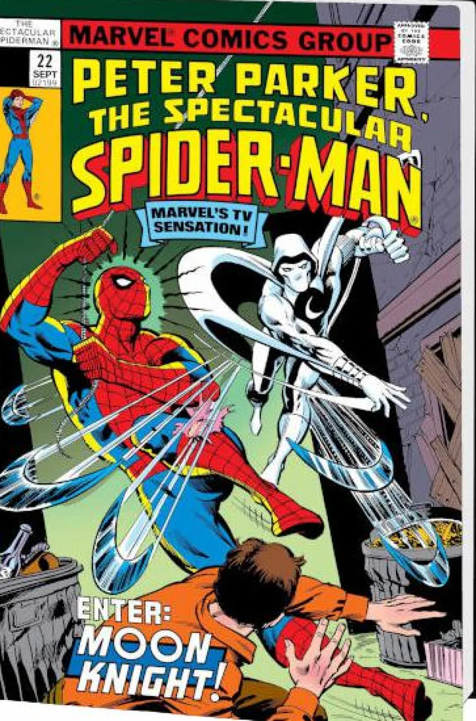 The Spectacular Spider-Man - Omnibus Volume 01 Hardcover Book (DM Variant Cover)