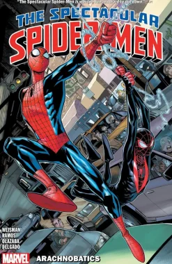 The Spectacular Spider-Men - Volume 01 Arachnobatics Trade Paperback Book