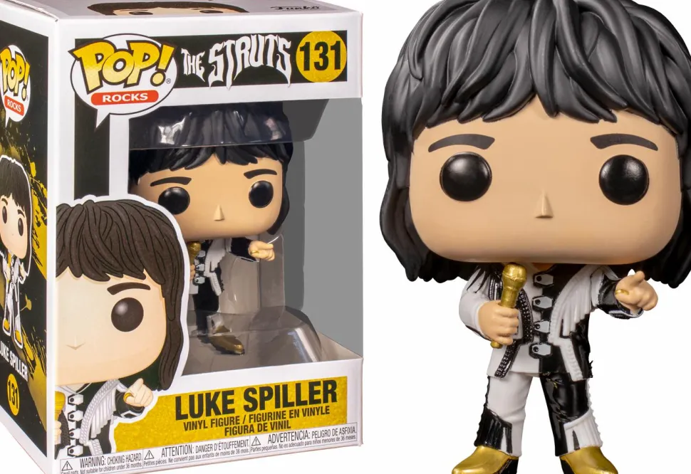 The Struts - Luke Spiller Pop! Vinyl Figure