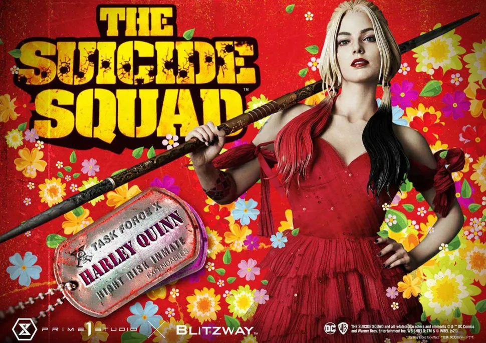 The Suicide Squad (2021) - Harley Quinn 1/3 Scale Statue