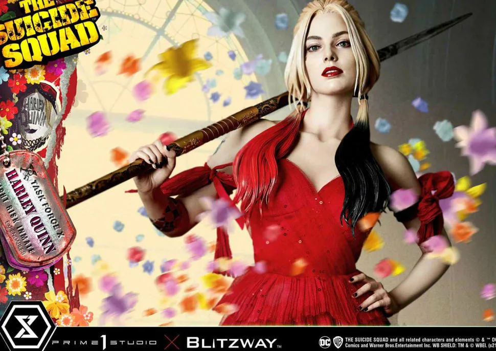 The Suicide Squad (2021) - Harley Quinn 1/3 Scale Statue