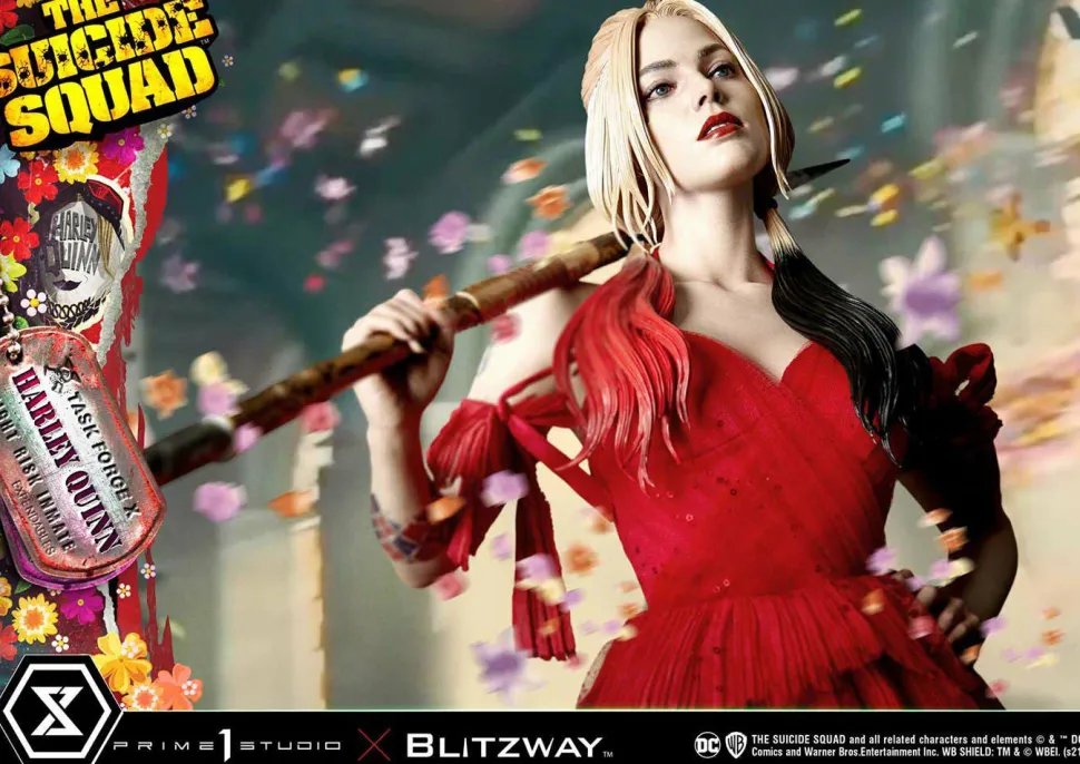 The Suicide Squad (2021) - Harley Quinn 1/3 Scale Statue