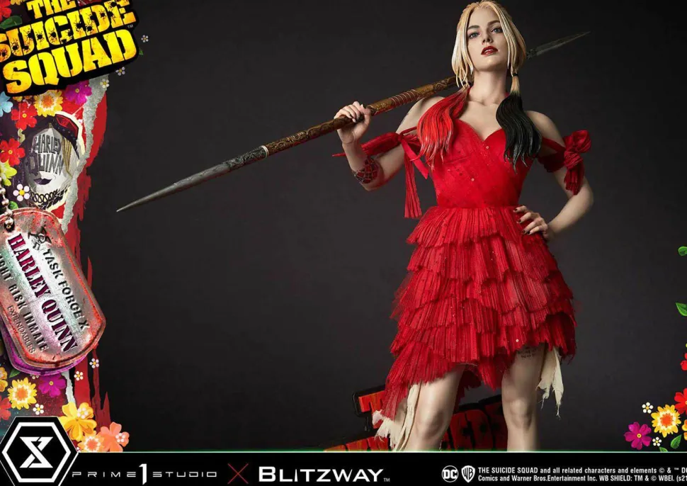 The Suicide Squad (2021) - Harley Quinn 1/3 Scale Statue