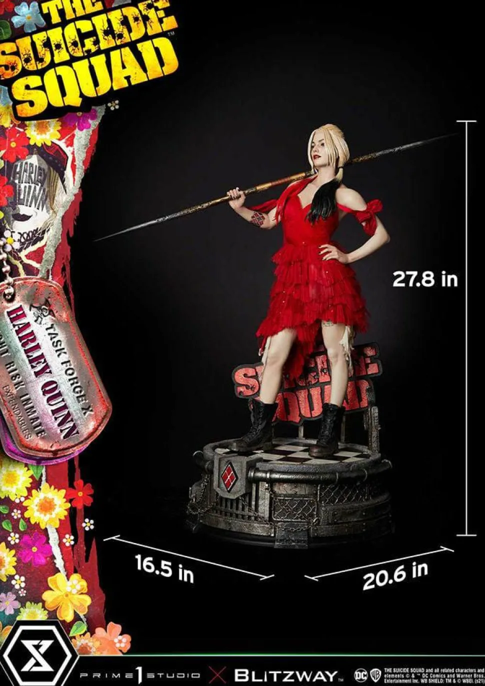 The Suicide Squad (2021) - Harley Quinn 1/3 Scale Statue