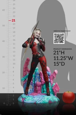 The Suicide Squad (2021) - Harley Quinn Premium Format Statue