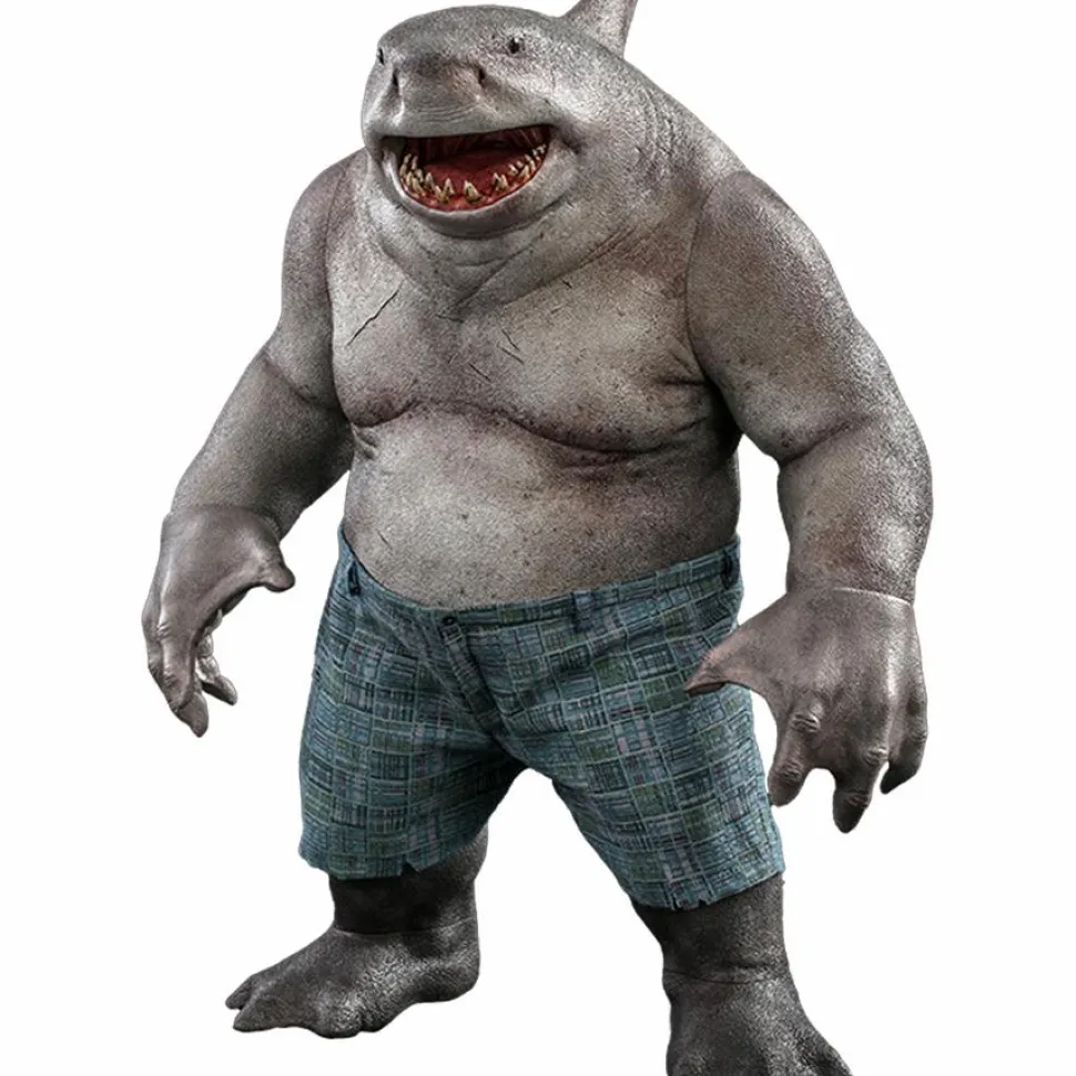 The Suicide Squad (2021) - King Shark 1/6th Scale Hot Toys Power Pose Action Figure