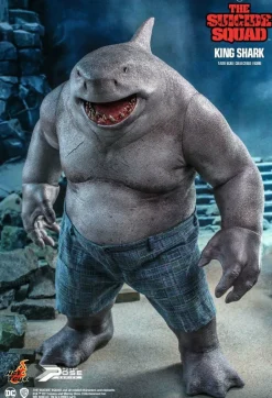 The Suicide Squad (2021) - King Shark 1/6th Scale Hot Toys Power Pose Action Figure