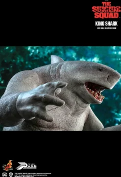 The Suicide Squad (2021) - King Shark 1/6th Scale Hot Toys Power Pose Action Figure