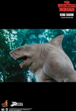 The Suicide Squad (2021) - King Shark 1/6th Scale Hot Toys Power Pose Action Figure