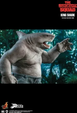 The Suicide Squad (2021) - King Shark 1/6th Scale Hot Toys Power Pose Action Figure