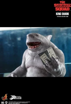 The Suicide Squad (2021) - King Shark 1/6th Scale Hot Toys Power Pose Action Figure