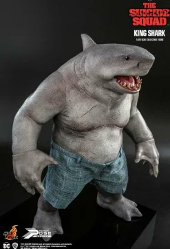 The Suicide Squad (2021) - King Shark 1/6th Scale Hot Toys Power Pose Action Figure