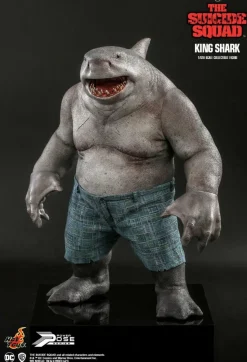 The Suicide Squad (2021) - King Shark 1/6th Scale Hot Toys Power Pose Action Figure