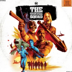 The Suicide Squad (2021) - Original Motion Picture Soundtrack LP Vinyl Record