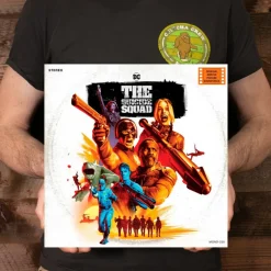 The Suicide Squad (2021) - Original Motion Picture Soundtrack LP Vinyl Record