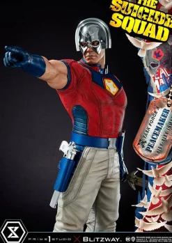 The Suicide Squad (2021) - Peacemaker Bonus Version 1/3 Scale Statue