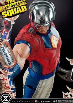 The Suicide Squad (2021) - Peacemaker Bonus Version 1/3 Scale Statue