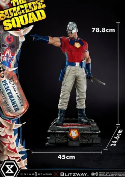 The Suicide Squad (2021) - Peacemaker Bonus Version 1/3 Scale Statue