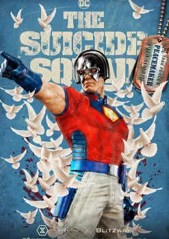 The Suicide Squad (2021) - Peacemaker Bonus Version 1/3 Scale Statue