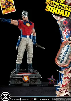 The Suicide Squad (2021) - Peacemaker Bonus Version 1/3 Scale Statue