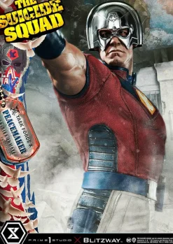 The Suicide Squad (2021) - Peacemaker Bonus Version 1/3 Scale Statue