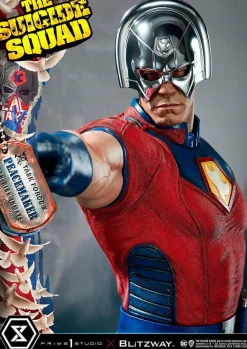 The Suicide Squad (2021) - Peacemaker Bonus Version 1/3 Scale Statue